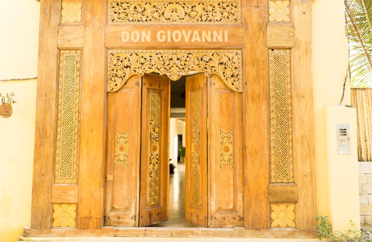 Don Giovanni Máncora Extérieur photo